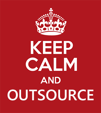 Keep Calm and Outsource