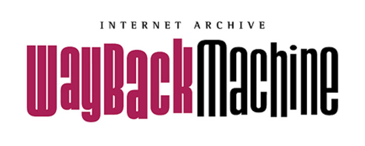 The Wayback Machine.