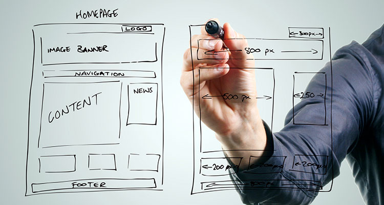 Planning is essential to a website redesign.