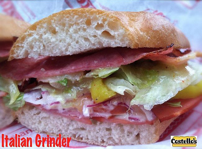 The Italian Grinder from Costello’s