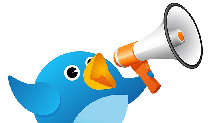 Outsourcing web development to create Twitter campaigns is economical and effective.
