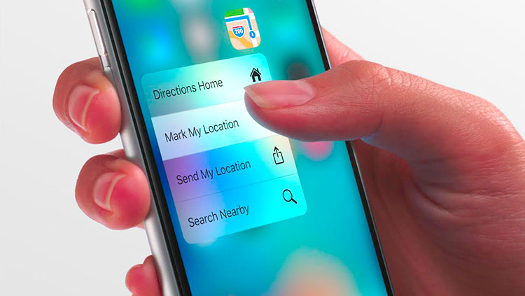 How iPhone’s 3D Touch Will Affect Web Development