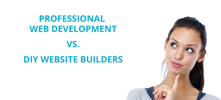 Professional Web Development vs. DIY Website Builders