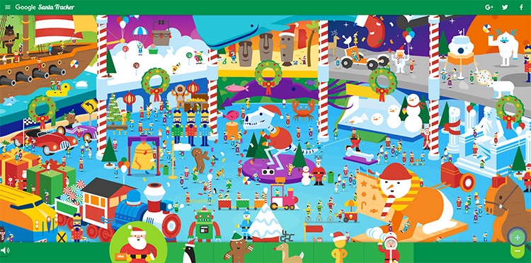 Santa Search
